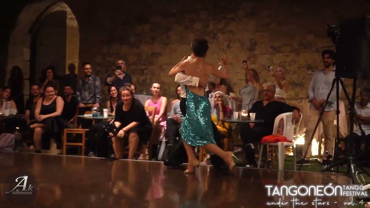 Vaggelis Hatzopoulos & Marianna Koutandou tango show 5/5 @ TANGONEÓN Tango Festival 2025