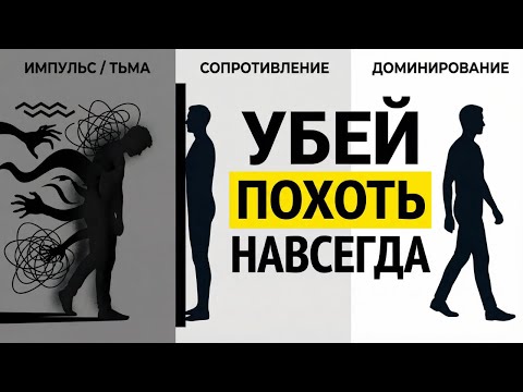 5 шагов, чтобы убить похоть навсегда (это действительно работает)