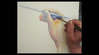 My latest  Watercolour tutorial #artbyboon #joanneboonthomaspatreon