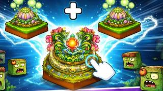 Merge Plants Zombie War RPG Mobile Game screenshot 3