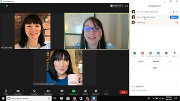 ZOOM: admitting someone from the waiting room