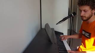 Muse- Muscle Museum Piano Cover