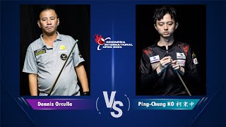 Dennis Orcullo vs PingChung KO 柯秉中2024 Indonesia International Open 印尼國際公開賽