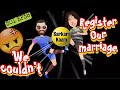 Never going to COURT again | No marriage registration for us 😡| #marriedlife  Indian married couple