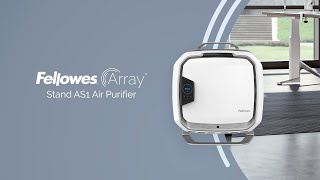 Fellowes Array™ Stand AS1 Air Purifier