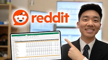 Reddit DCF Valuation Model Built From Scratch | FREE EXCEL INCLUDED (2024)