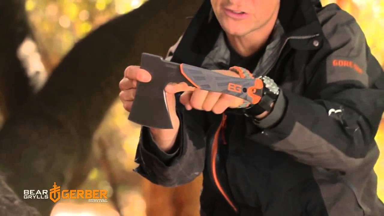 Bear Grylls Survival Series Hatchet Mini Axe - PTC Tools UK