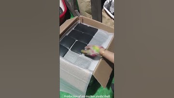 ZHENHUA 160ton Injection Molding Machine for set-top box making#machine #settopbox #china #factory