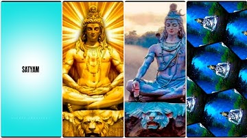 Mahadev WhatsApp Status  Mahadev Status  Bholenath Status  Lord Shiva Status By Mickey Creations