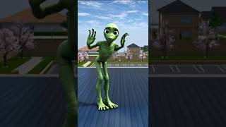 👽.amo to musika ayh #shorts Alien Da nce Party Goes Crazy! #Shor