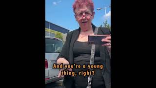 Crazy Karen Demands Disabled Parking—Younger Driver Stands Firm!