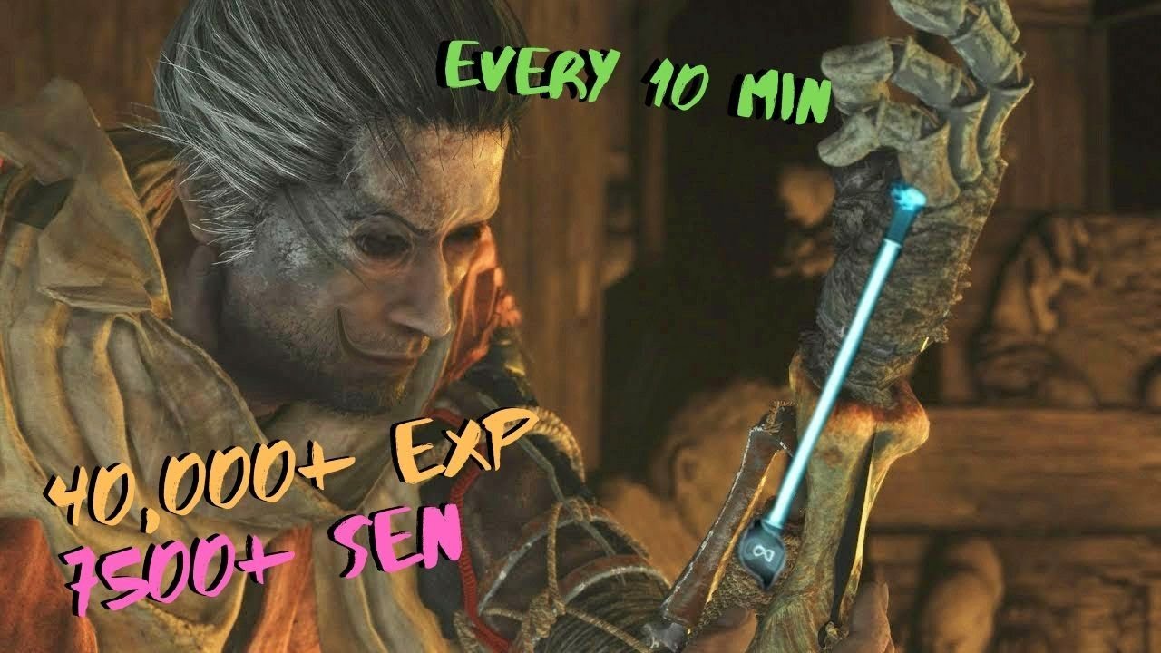 THE BEST FARMING SPOT FOR MONEY AND EXP (Sekiro: Shadows Die Twice) -  YouTube