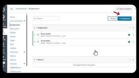 : How to Set Up Gradebook Categories & Graded Items in Canvas