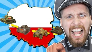 Kto przejmie władzę w Polsce?! Bitwa o POLSKĘ w grze War Selection