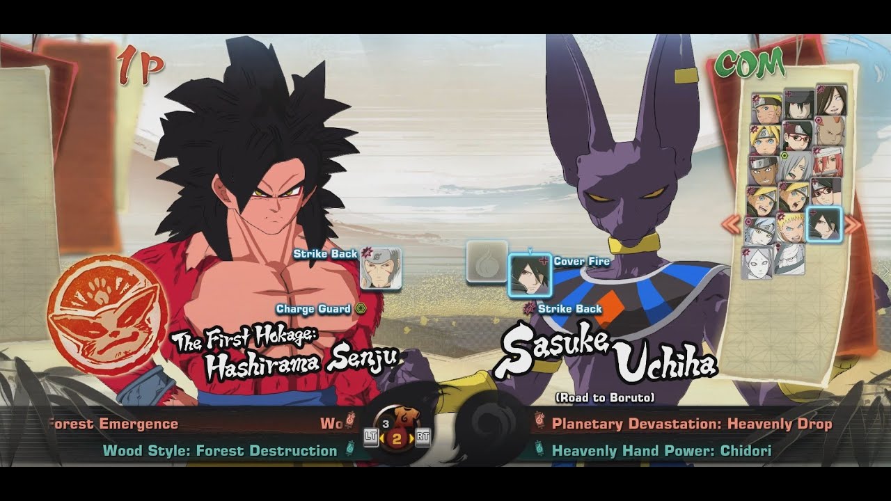 DRAGON BALL x NARUTO STORM 4 PART 3 YouTube