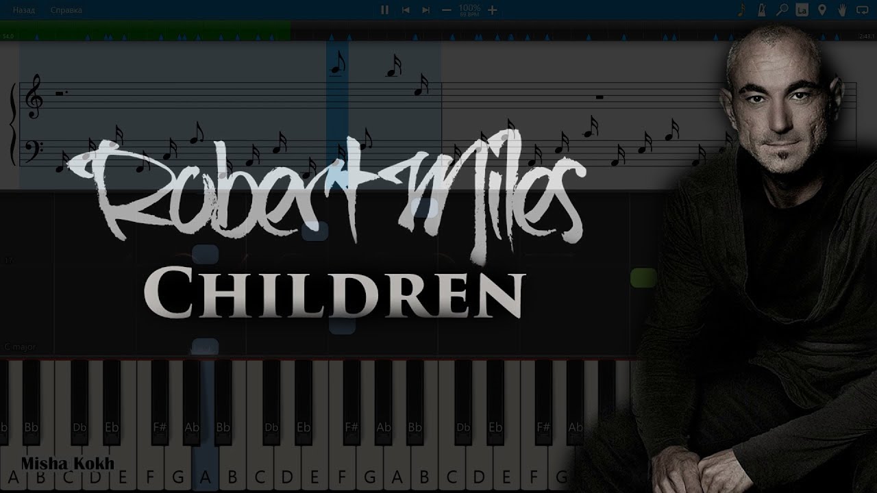 Robert miles children remix. Robert Miles children Ноты. Robert Miles children обложка. Robert Miles children Piano Ноты.