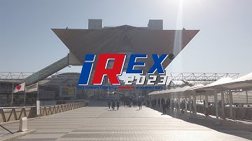 【4K】INTERNATIONAL ROBOT EXHIBITION 2023（iREX2023） Official Video【2023国際ロボット展】