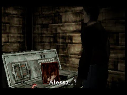 Silent Hill 1: morgue - Silent Hill Alchemilla Hospital