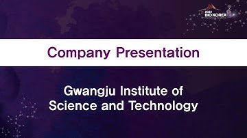 Gwangju Institute of Science and Technology / Young Min Song