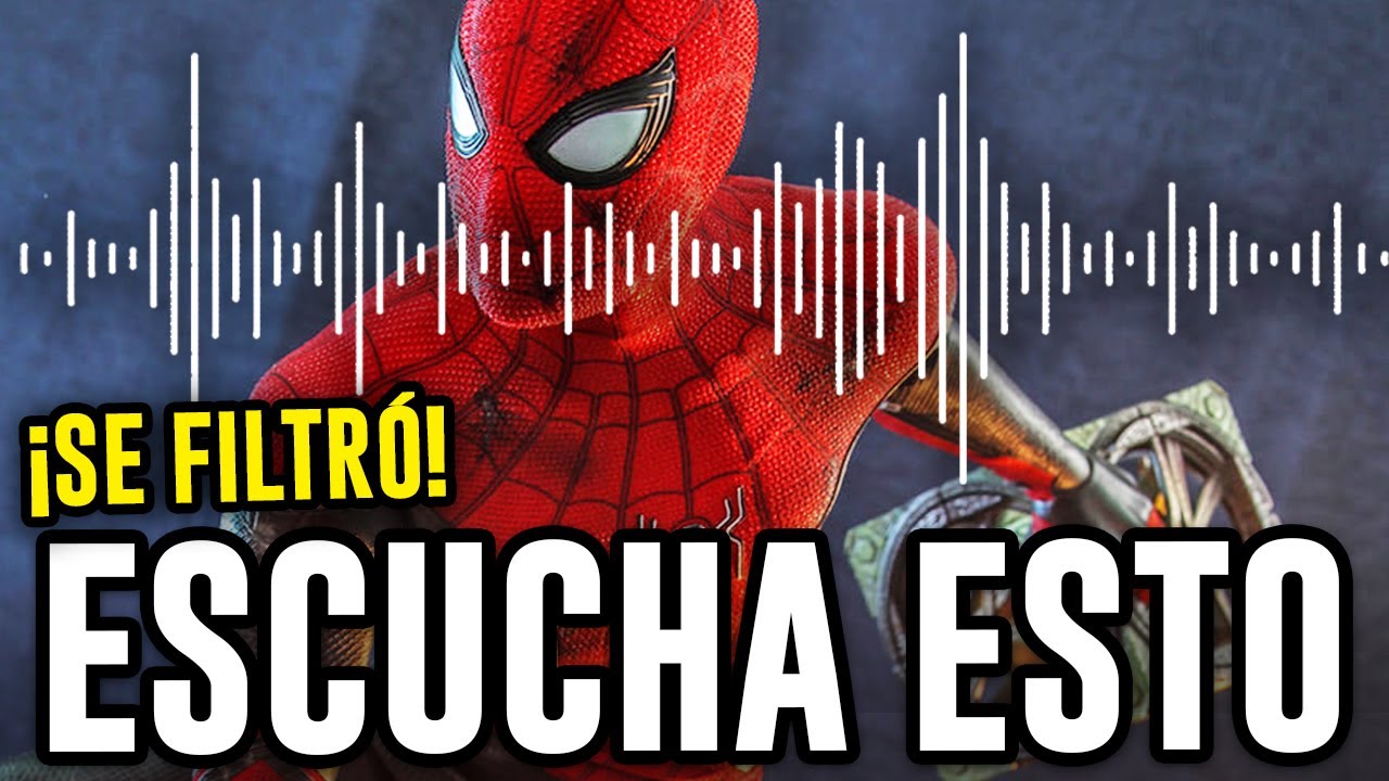 ¡IMPOSIBLE! Se filtró soundtrack de No Way Home y Tom Holland reveló spoiler en entrevista