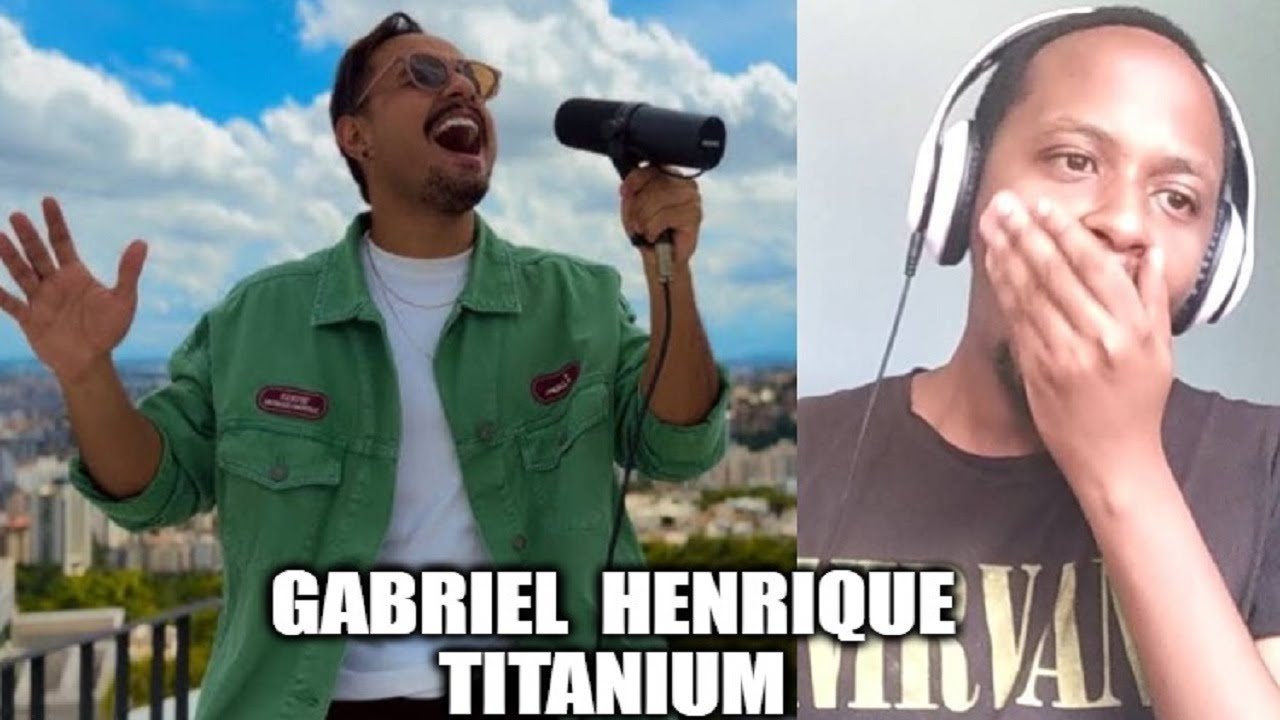 Реакция Габриэля Энрике | Titanium (кавер на песню Sia) в исполнении Габриэля Энрике