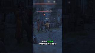 I made Black Flags enemies fight each other