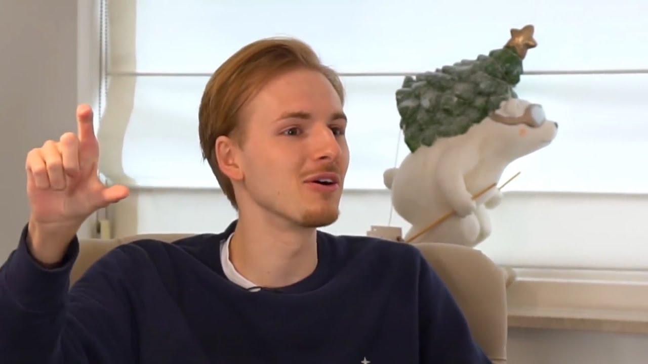 Koen is opgelicht door Robbie - YouTube