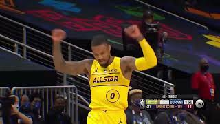 Damian Lillard Game Winner 2021 vs 2023 | NBA All-Star