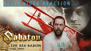 Sabaton - The Red Baron - First Time Reaction