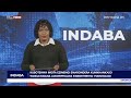 INDABA 01 JUNE 2026 