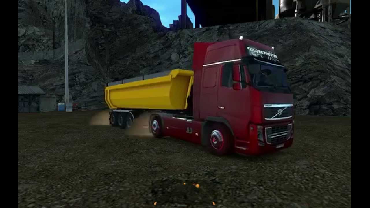 Euro Truck Simulator 2 Volvo ile Harfiyat Lardayız YouTube
