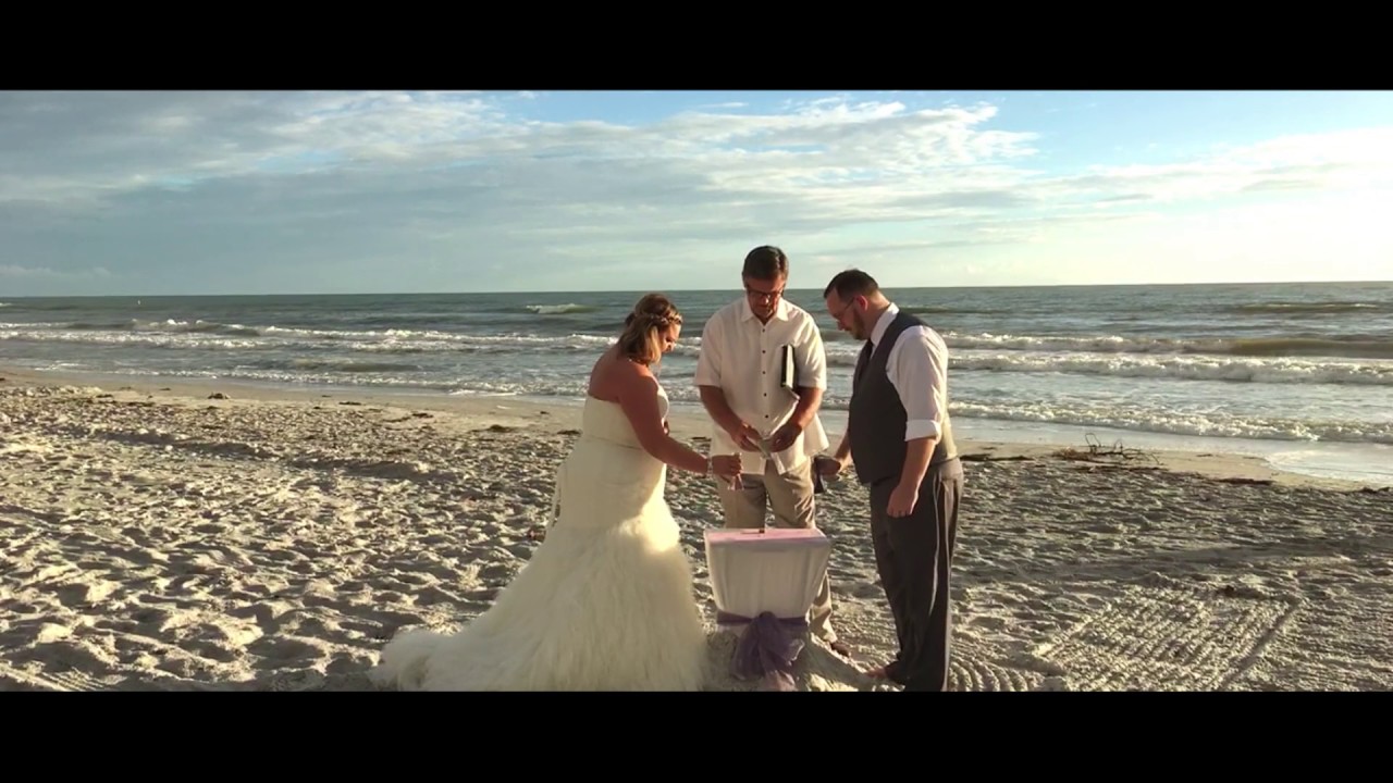 Jenna Berry A Redington Beach Wedding Youtube