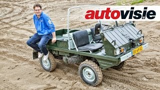 Uw Garage: Steyr Puch Haflinger (1973) - by Autovisie TV