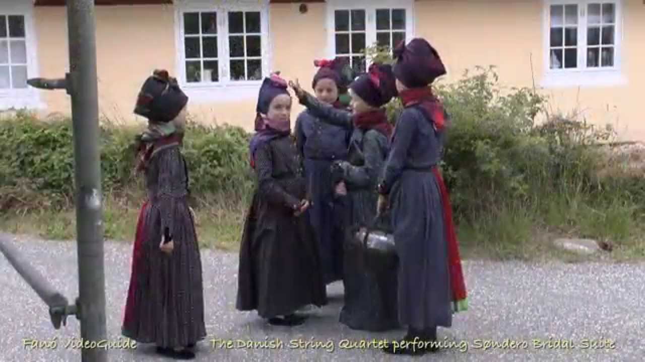 Sønderho i musik og billeder - Tribute to The Danish String Quartet