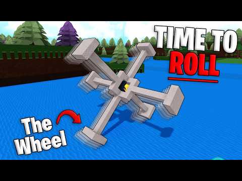 I tried not building a boat in Build a Boat...