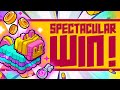 Spectacular Victory! Sonic the Hero Dominates! #squadbuster #sonic #gaming #supercell #pinata #game