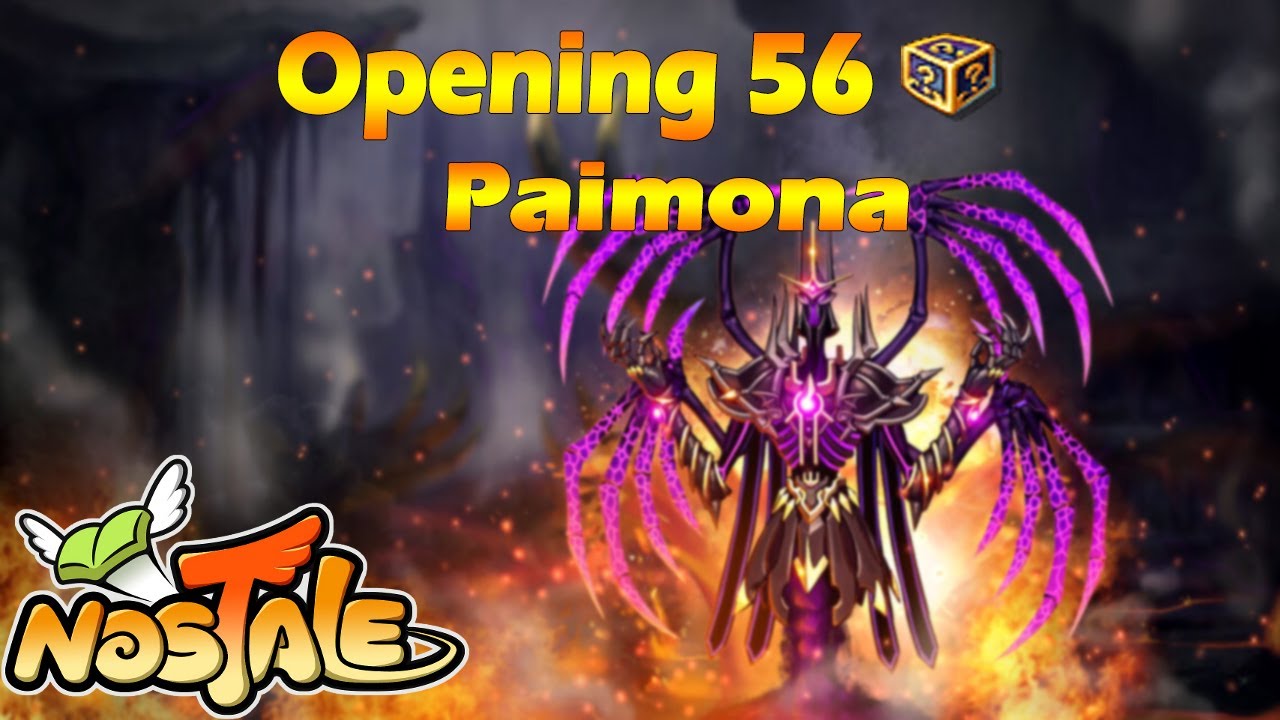 Opening 56 Box Paimona [NosTale]