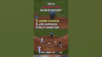 TOP 5 AVOIDING TAGS in MLB history! Which one was the most impressive??👇👇#baseball #mlb #insane