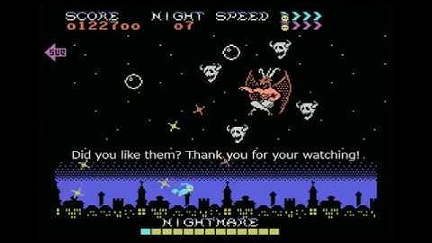 MSX fancy shooter under development (10)