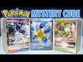 $5 Pokemon TCG Mystery Cubes x 3!!