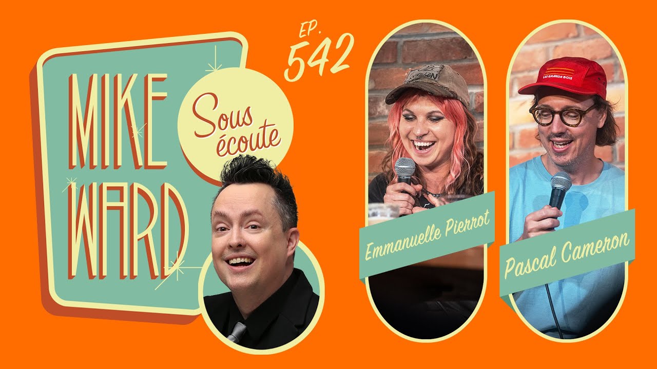 #542 – Pascal Cameron et Emmanuelle Pierrot