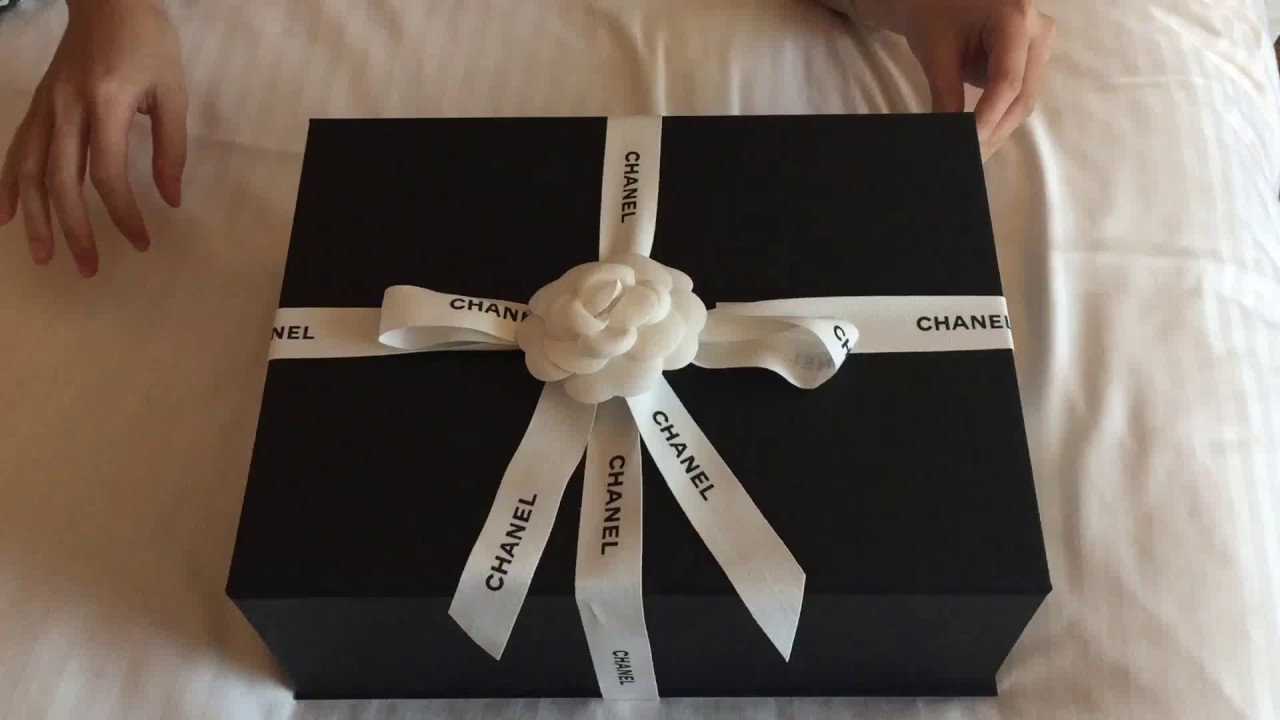 Chanel Unboxing Medium Classic Flap with Lambskin Silver Hardware - YouTube