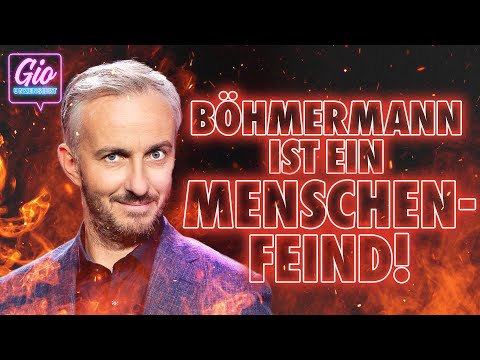 3 důvody, proč mi Jan Böhmermann připadá odpudivý! | „Gio necenzurováno“ od 12. října 2023