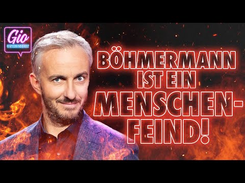 Jan Böhmermann'ı itici bulmamın 3 nedeni! | 12 Ekim 2023'ten itibaren "Gio sansürsüz"