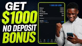 Free 1000$ to start trading for free in 2026 | No deposit required