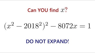 The Most Satisfying Math Solution Video You