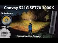 Convoy S21G SFT70 3000K OP vs Convoy S21B SFT40 3000K SMO