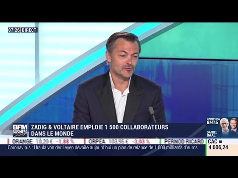 Rémy Baume (Zadig & Voltaire) : Comment Zadig & Voltaire traverse-il la crise ?