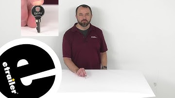 etrailer | Replacement Key for UWS Toolboxes Spec Review