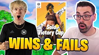 Solo Victory Cup Wins & Fails - MrSavage, Th0masHD, Rezon, Veno | AussieAntics Highlights